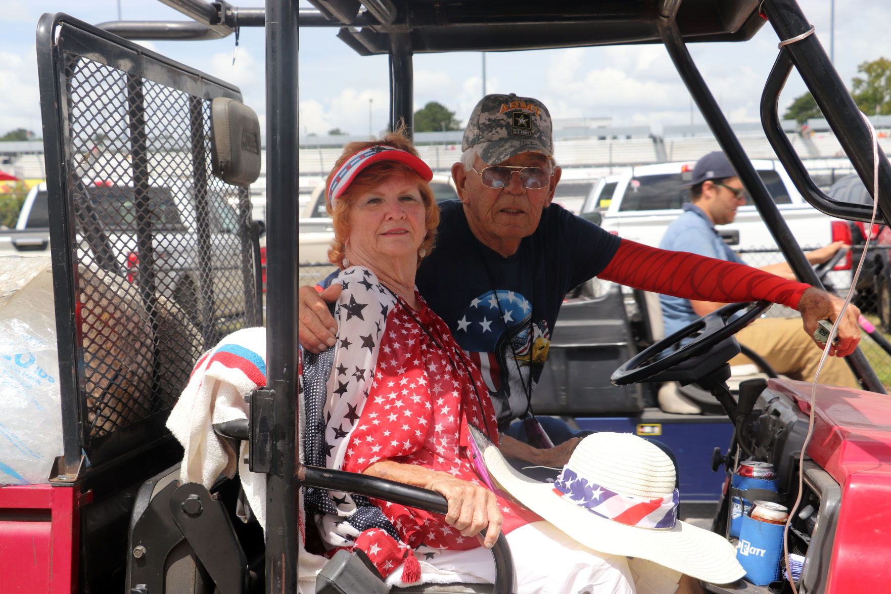Darlington Infield Sunday